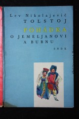 náhled knihy - Pohádka o Jemeljanovi a bubnu