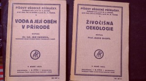 náhled knihy - Píšovi vědecké příručky 6. a 7. - Voda a její oběh v přírodě a živočišná oekologie
