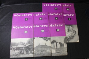náhled knihy - Včelařství. Ročník XX. Číslo 3-11 /1967