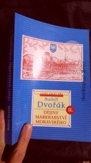 náhled knihy - Dějiny markrabství moravského II. díl