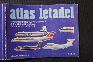 náhled knihy - Atlas letadel : Dvoumotorová proudová a turbovrtulová dopravní letadla. Sv. 3