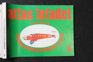 náhled knihy - Atlas letadel : Jednomotorová dopravní letadla. Sv. 8