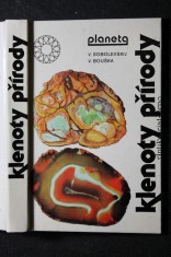 náhled knihy - Klenoty přírody : drahé kovy, kameny a šperky
