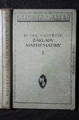 náhled knihy - Základy matematiky ke studiu věd přírodních a technických