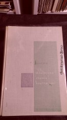 náhled knihy - Analytická chemie kvalitativní : vysokošk. učebnice