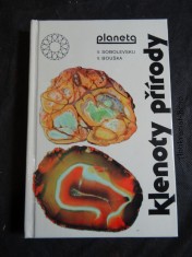 náhled knihy - Klenoty přírody : drahé kovy, kameny a šperky