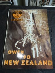 náhled knihy - Owen 90 : New Zealand
