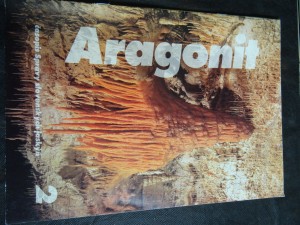 náhled knihy - Aragonit - časopis správy Slovenských jaskýň