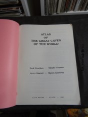 náhled knihy - Atlas of the great caves of the world