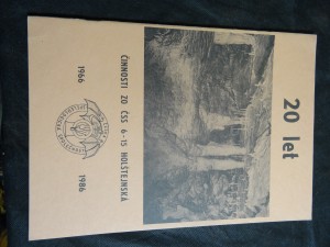 náhled knihy - 20 let činnosti ZO ČSS 6 - 15 Holštejnská