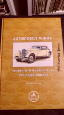 náhled knihy - Automobily Wikov : Wichterle & Kovařík, a.s., Prostějov - Morava