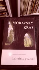 náhled knihy - Moravský kras : labyrinty poznání