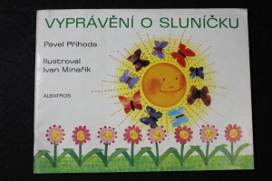 náhled knihy - Vyprávění o sluníčku