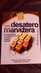náhled knihy - Desatero manažera
