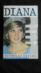 náhled knihy - Diana : princezna a její manželské maléry