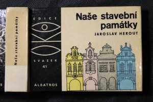 náhled knihy - Naše stavební památky